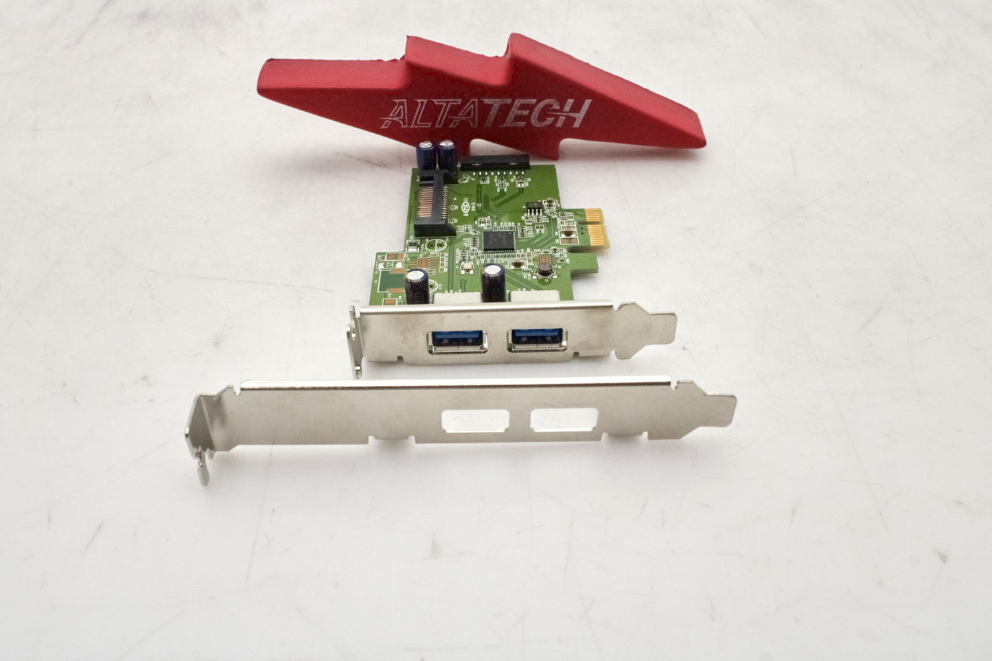 HP 663213-001 PCI-E USB 3.0 Superspeed Adapter, Used