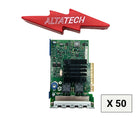 HP 665238-001 Lot of 50 HP 665238-001 / 665240-B21/684217-B21 336FLR 4 Port 1GB ADAPTERS, Used