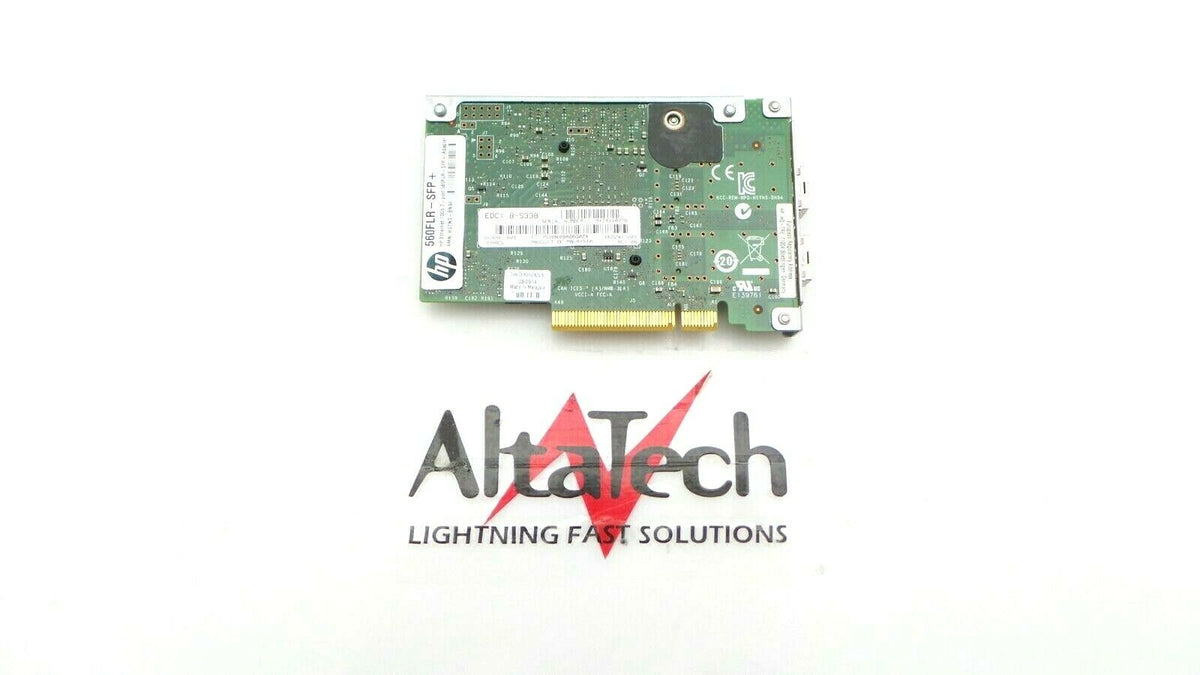 HP 665241-001 10Gbps 560FLR-SFP+ 2-Port Ethernet Adapter, Used