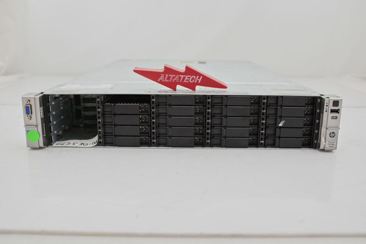 HP 665554-B21 DL380P G8 25SFF CTO CHASSIS, Used