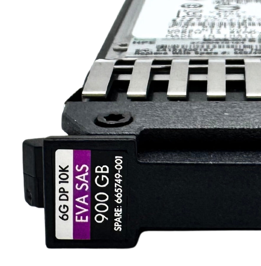 HP 665749-001 900GB 6G 10K SFF SAS HDD (M6625), Used