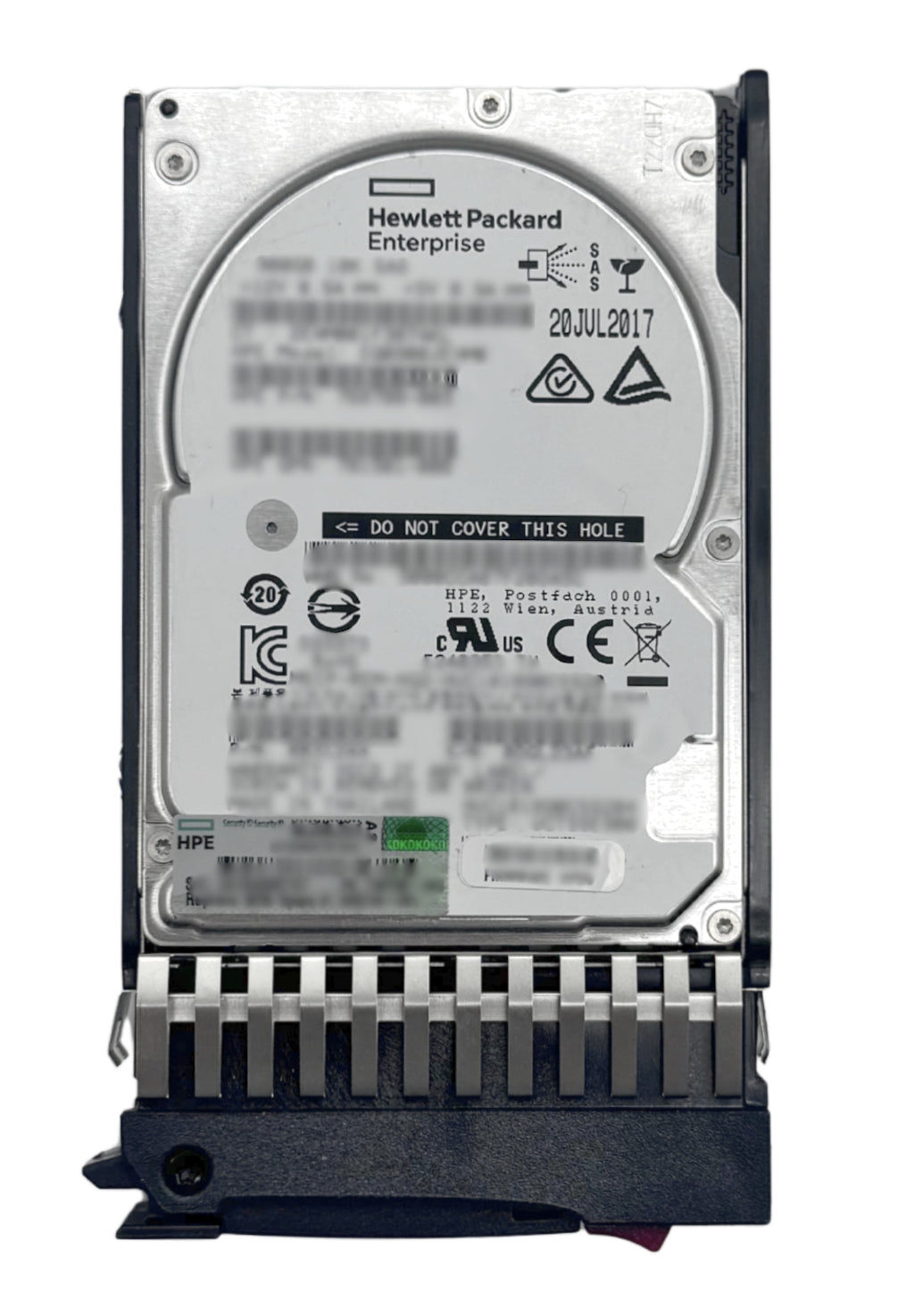 HP 665749-001 900GB 6G 10K SFF SAS HDD (M6625), Used