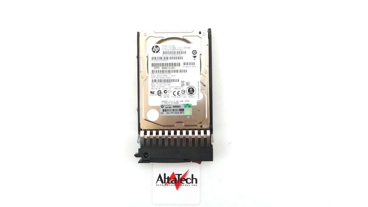 HP 665750-001 M6625 300GB 6G SAS 15K 2.5IN HDD, Used