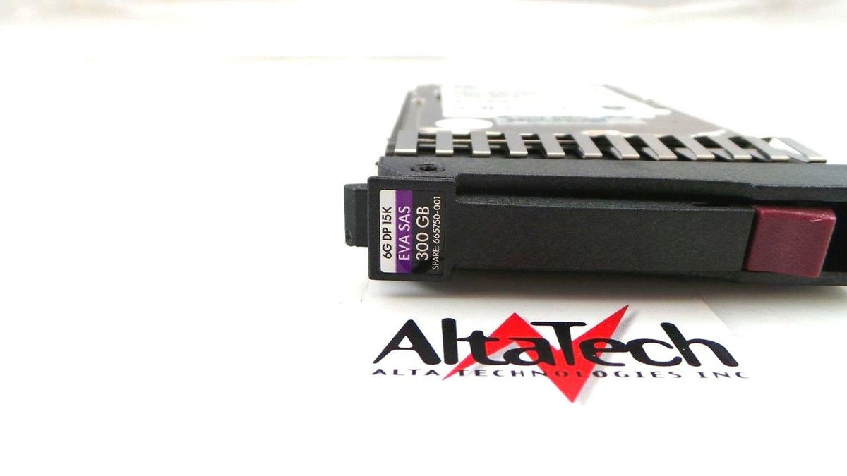 HP 669010-001 M6625 300GB 6G SAS 15K 2.5IN HDD, Used