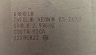 HP 670521-001 E5-2690 8C 64BIT 2.90GHZ XEON, Used