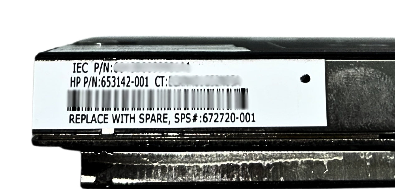 HP 672720-001 CPU HEATSINK 2 (BL465CG8), Used