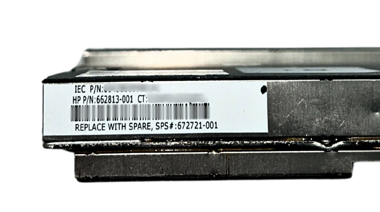 HP 672721-001 CPU HEATSINK 1 (BL465CG8), Used