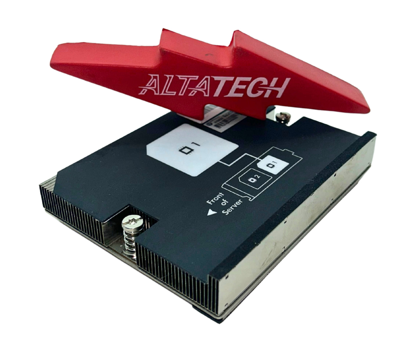 HP 672721-001 CPU HEATSINK 1 (BL465CG8), Used