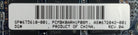 HP 673610-001 Smart Array P721m Controller - 4-port, Used