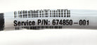 HP 674850-001 1.5M INFINIBAND QSFP COPPER CABLE, Used