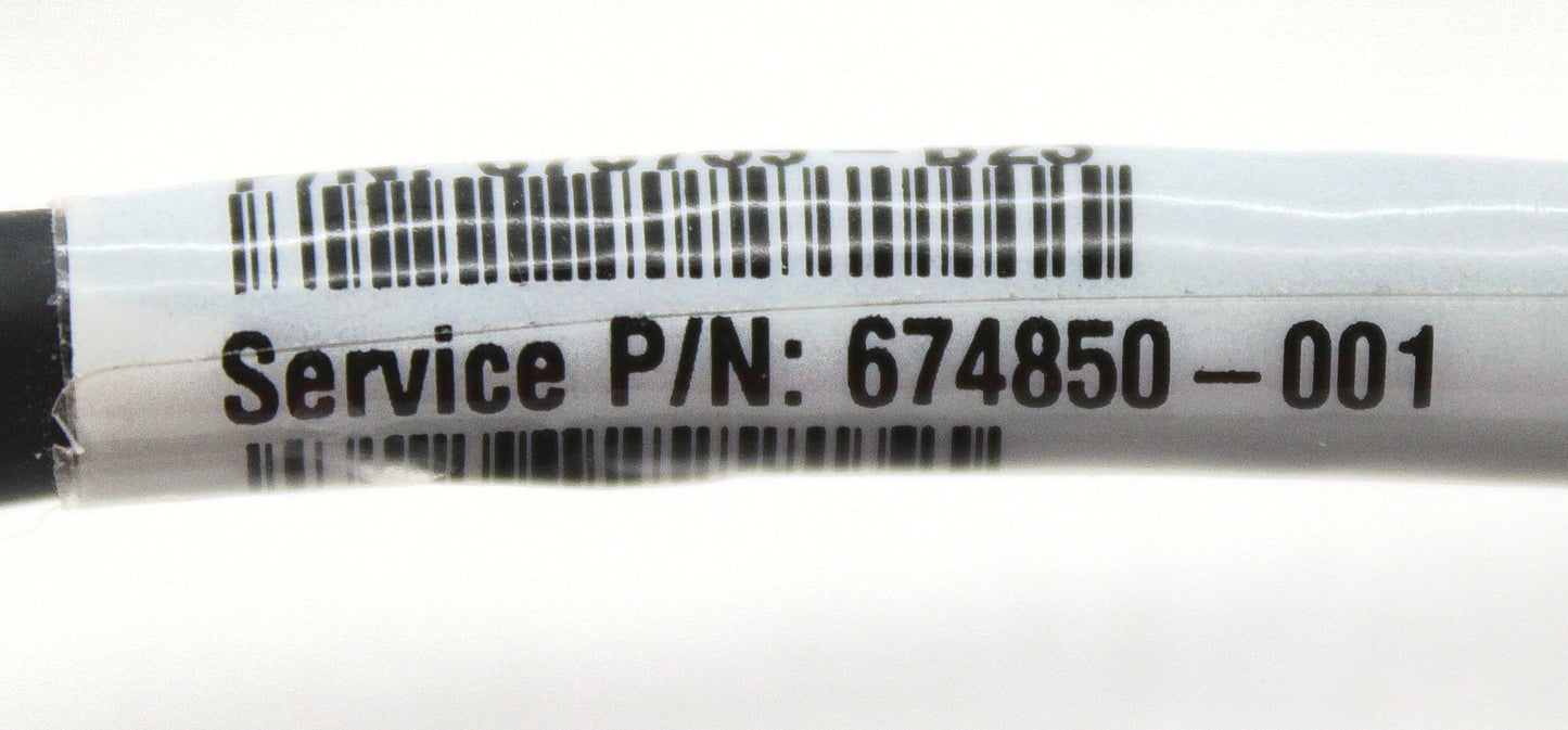 HP 674850-001 1.5M INFINIBAND QSFP COPPER CABLE, Used