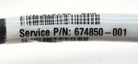 HP 674850-001 1.5M INFINIBAND QSFP COPPER CABLE, Used