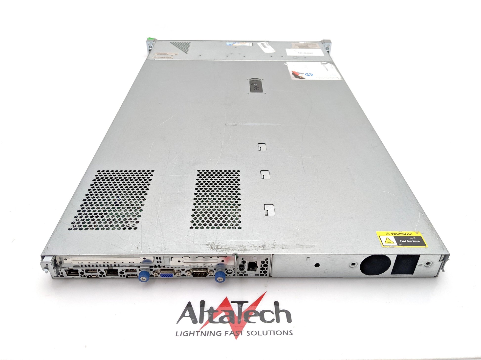 HP 675597-B21 ProLiant DL320e G8 CTO Server Chassis 675597-B21 Gen8 1U 4x LFF Bays, Used