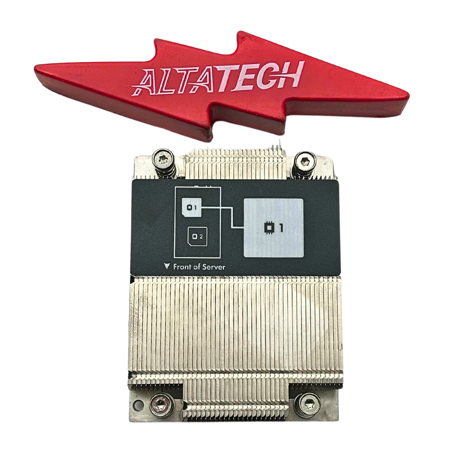 HP 677055-001_NOB CPU Heatsink #1 Screwdown (DL160G8), New Open Box