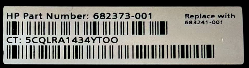 HP 682373-001 3-PAR 580W M6710 POWER SUPPLY, Used