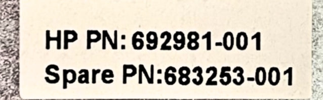 HP 683253-001 HP Rail Kit 2U 3PAR M6710 M6720 720, Used