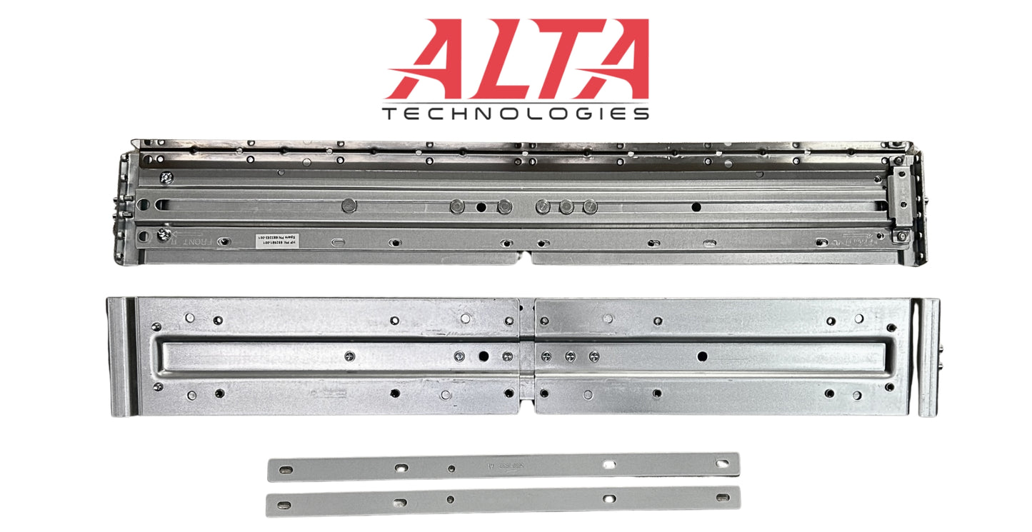 HP 683253-001 HP Rail Kit 2U 3PAR M6710 M6720 720, Used