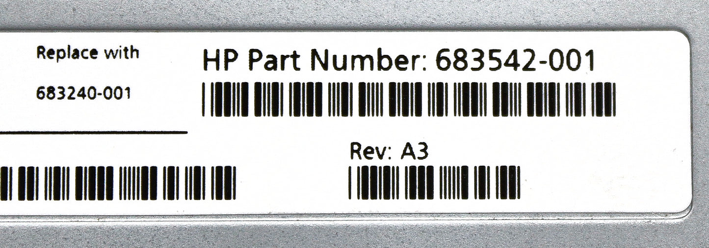 HP 683542-001 HP 7200/7400 POWER SUPPLY CAP, Used