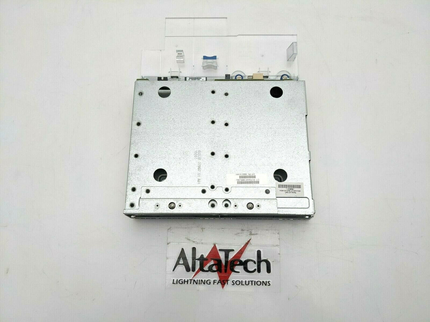 HP 684899-001 DL380e Rear 2x LFF Drive Cage Assembly, Used