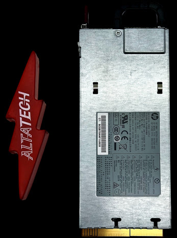 HP 686154-001 600W 48VDC HT PLG P/S KIT, Used