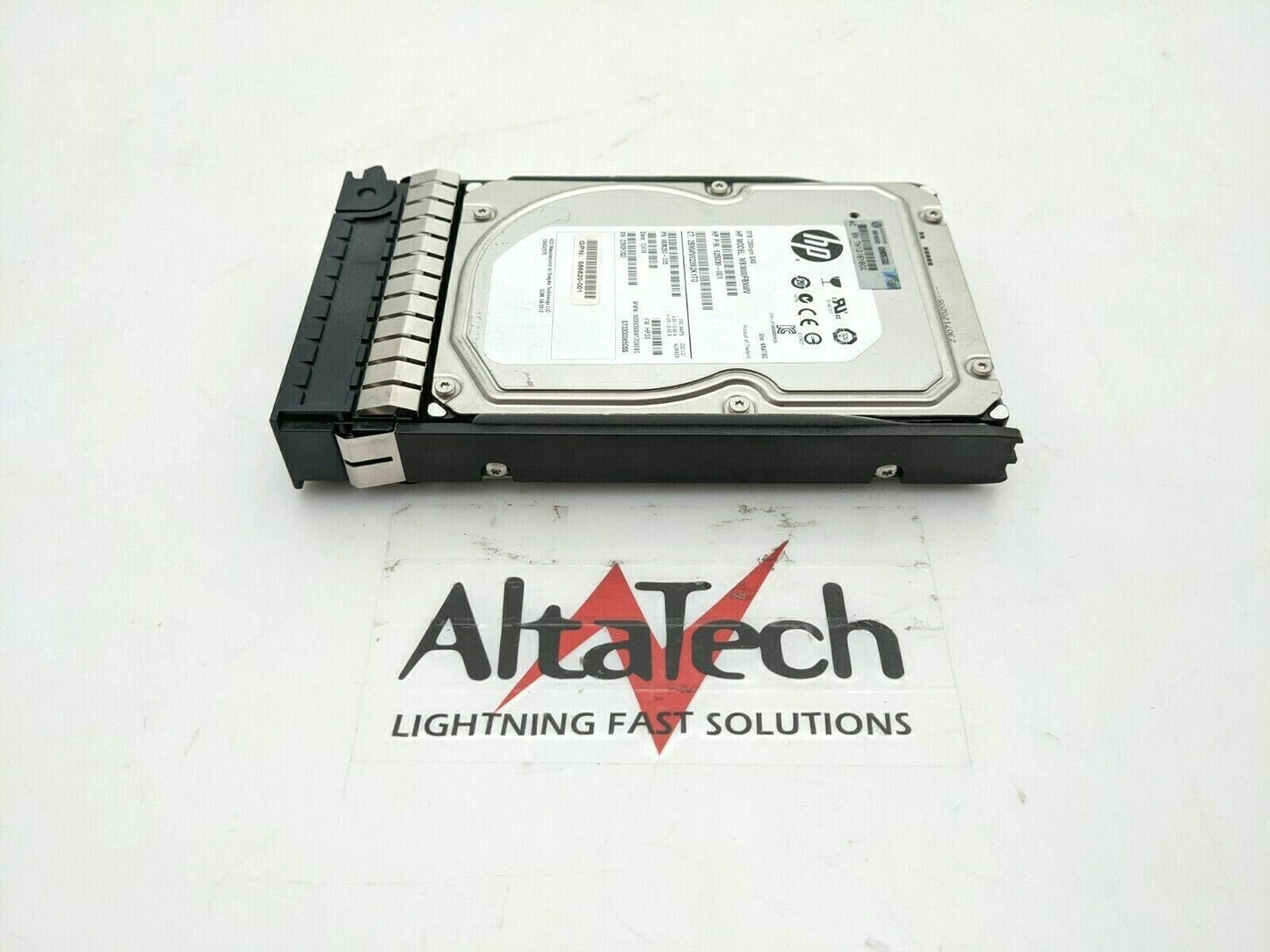 HP 687045-001 3TB 6Gbps 7.2K RPM LFF 3.5" SAS Hard Drive, Used