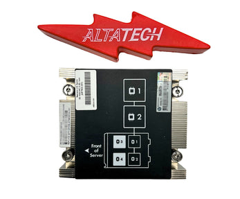 HP 689143-001 CPU 1/2 HEATSINK (BL660CG8), Used