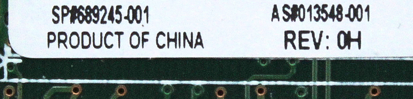 HP 689245-001 HP SMART ARRAY P420I MEZZANINE, Used