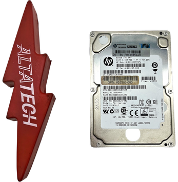 HP 689287-003 HPE 600GB 10K 6G SFF SAS HARD DRIVE, Used