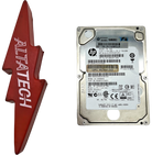 HP 689287-003 HPE 600GB 10K 6G SFF SAS HARD DRIVE, Used