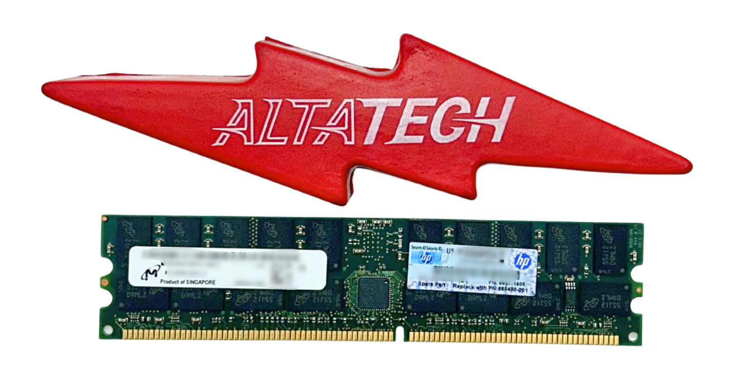 HP 689490-001 3Par 2GB F Class Data Cache Module DDR2, Used