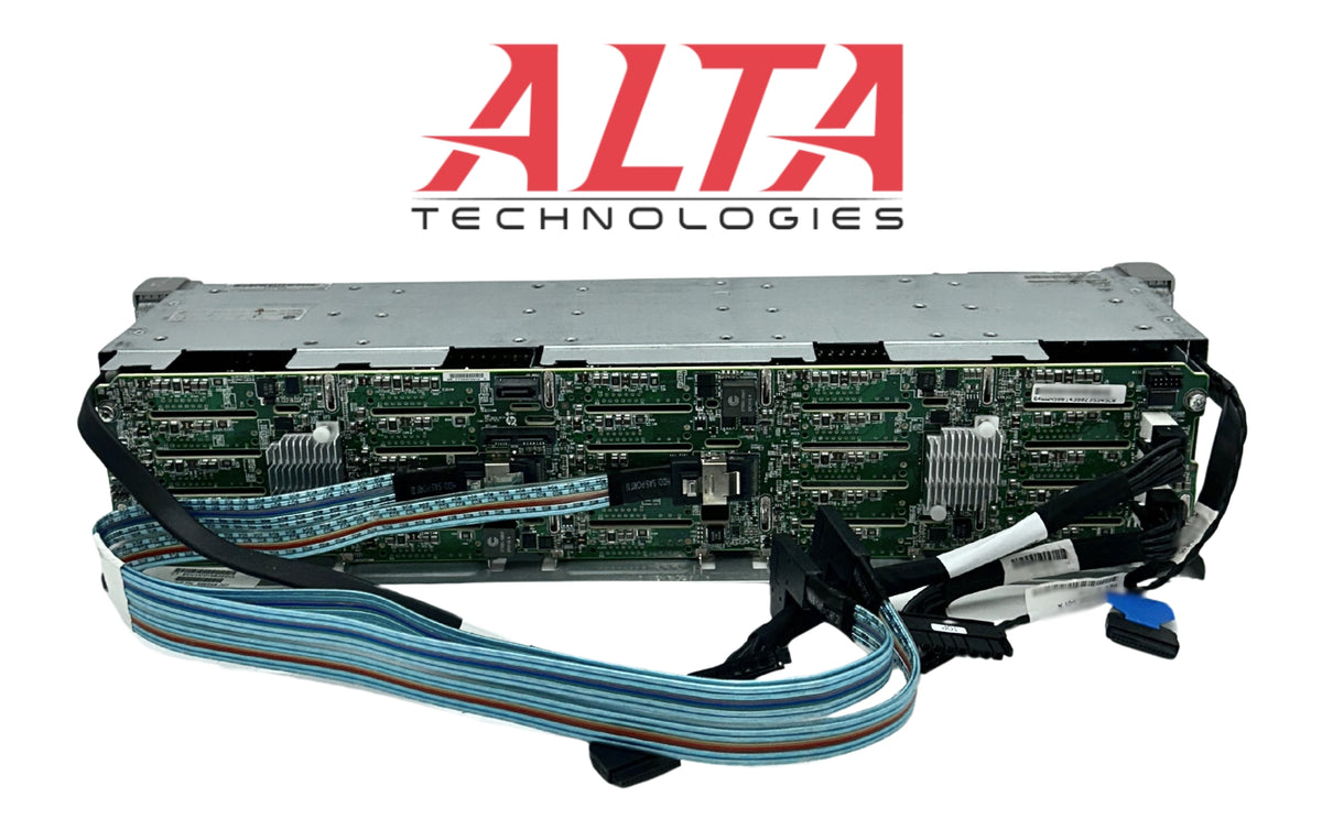 HP 691265-001 25SFF Drive cage Assembly (DL380PG8), Used