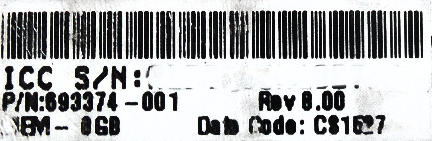 HP 693374-001 8GB PC3L-12800S DDR3-1600 2RX8, Used