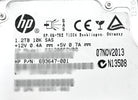HP 693647-001 1.2TB 6G 10K SFF SAS HDD, Used