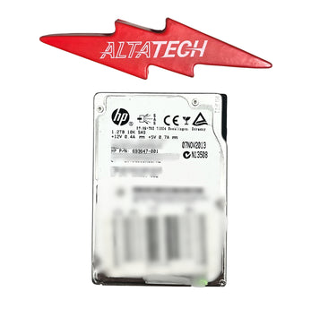 HP 693647-001 1.2TB 6G 10K SFF SAS HDD, Used