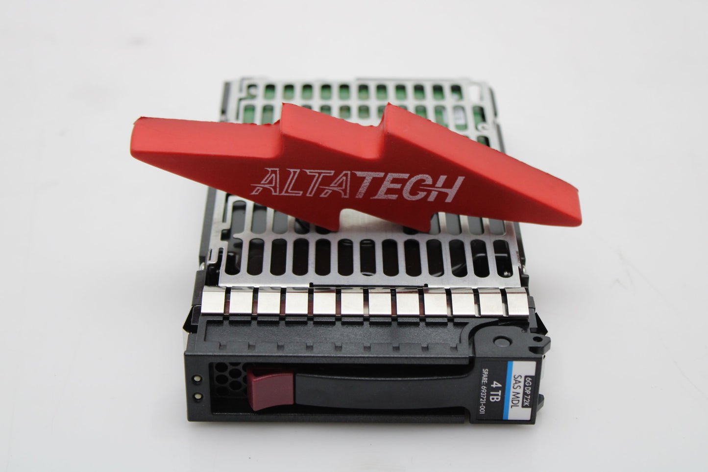 HP 693689-B21 4TB 6G 7.2K LFF DP MDL SAS HDD, Used
