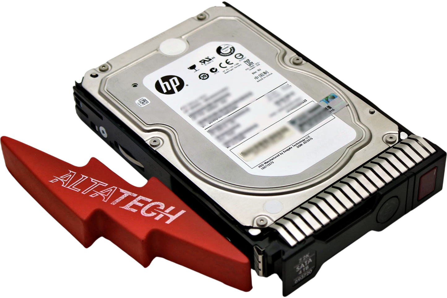HP 693720-001 - HP 4TB SATA 6G 7.2K LFF HDD For G8-G10 Servers - Foto 3