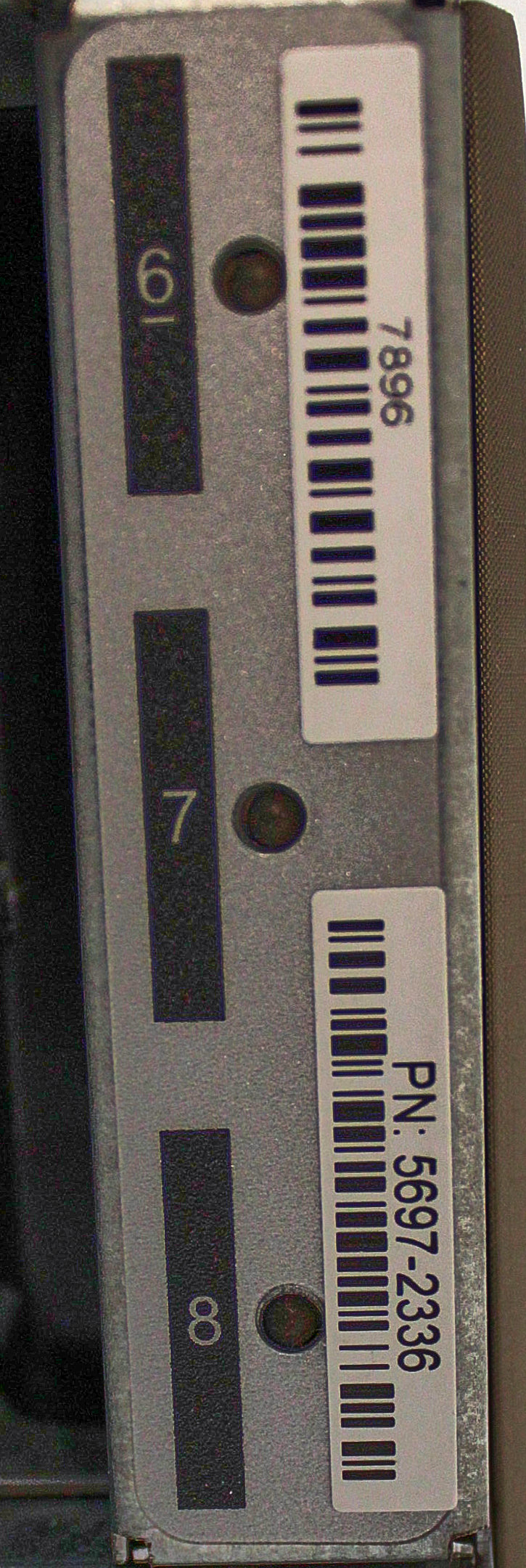 HP 694427-002 Node 2.8GHz V Class V3 Chassis, Used