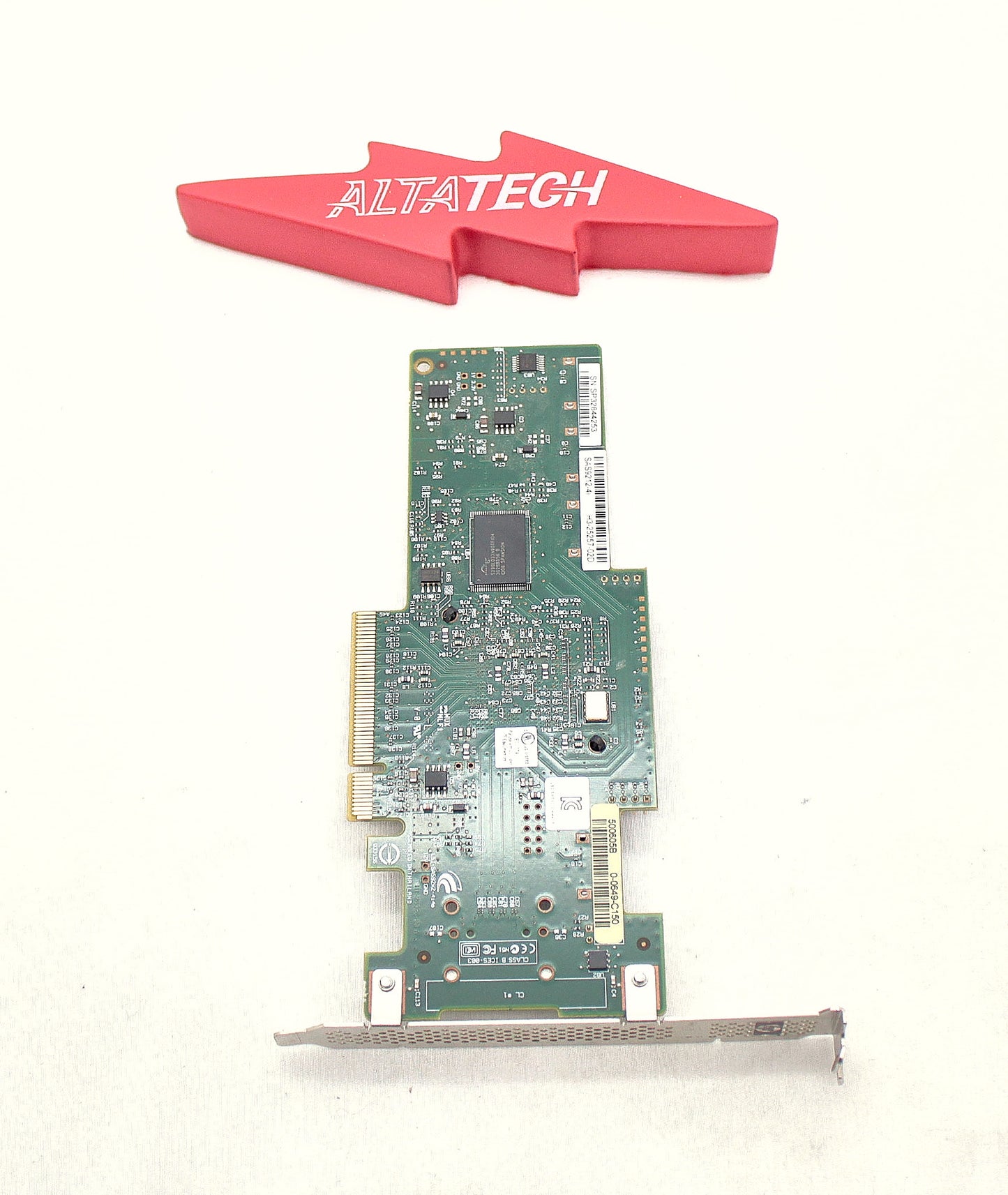 HP 694504-001 LSI 9212 4PORT SAS 6GB/S RAID CARD, Used