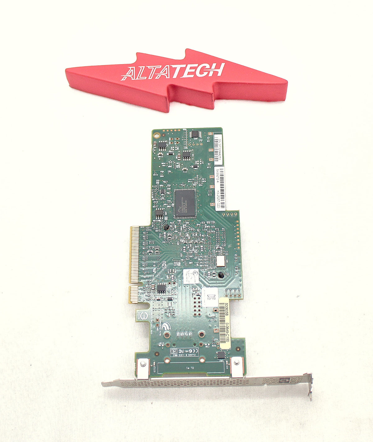 HP 694504-001 LSI 9212 4PORT SAS 6GB/S RAID CARD, Used