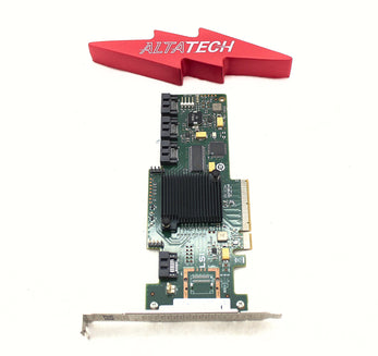 HP 694504-001 LSI 9212 4PORT SAS 6GB/S RAID CARD, Used