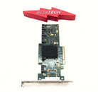 HP 694504-001 LSI 9212 4PORT SAS 6GB/S RAID CARD, Used