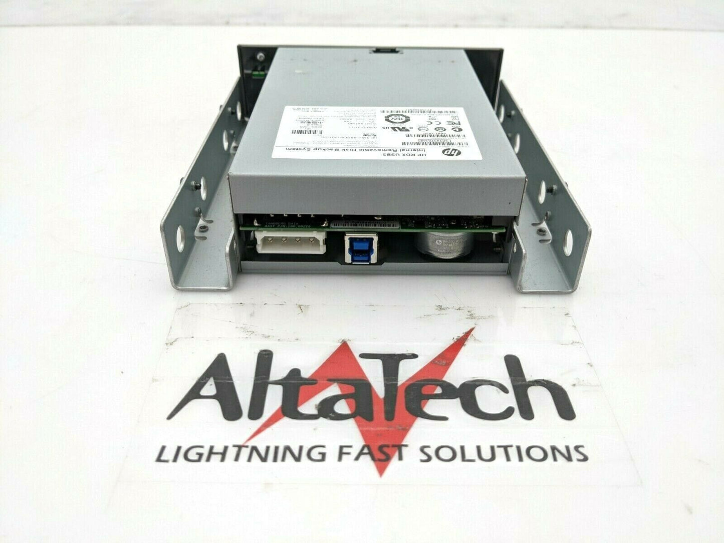 HP 695143-001 RDX320 USB 3.0 LFF Internal Removable Disk Backup System, Used