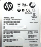 HP 695503-001 1TB 6G SATA 7.2K 3.5IN SC MDL HDD, Used