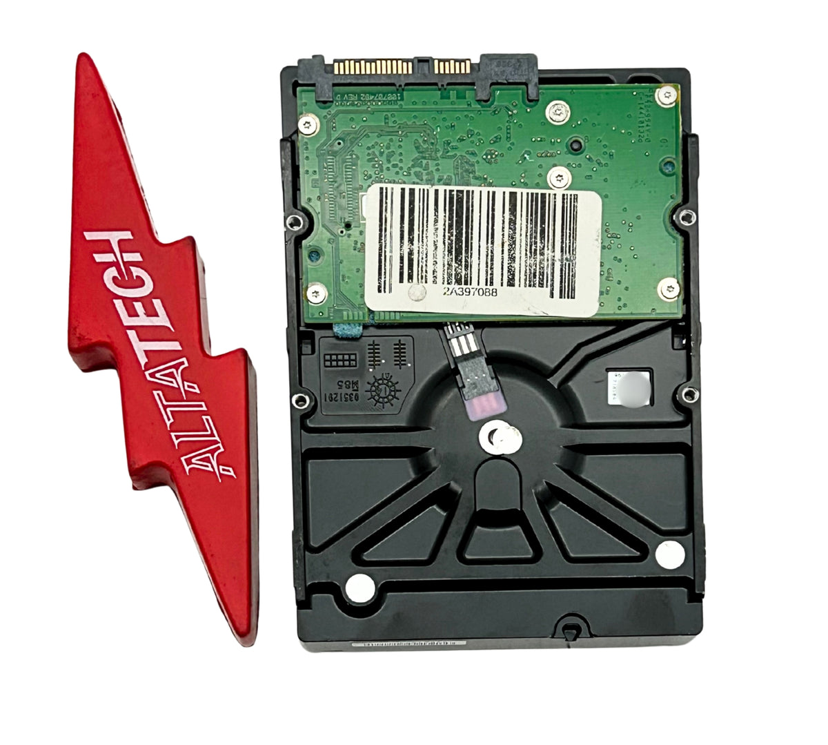 HP 695507-004 4TB SAS 6G 7.2K LFF HDD, Used