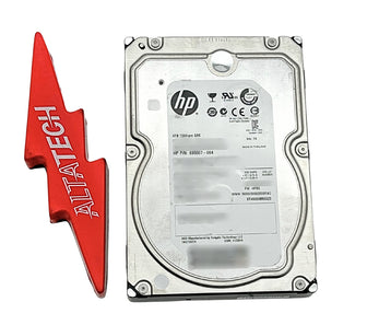 HP 695507-004 4TB SAS 6G 7.2K LFF HDD, Used