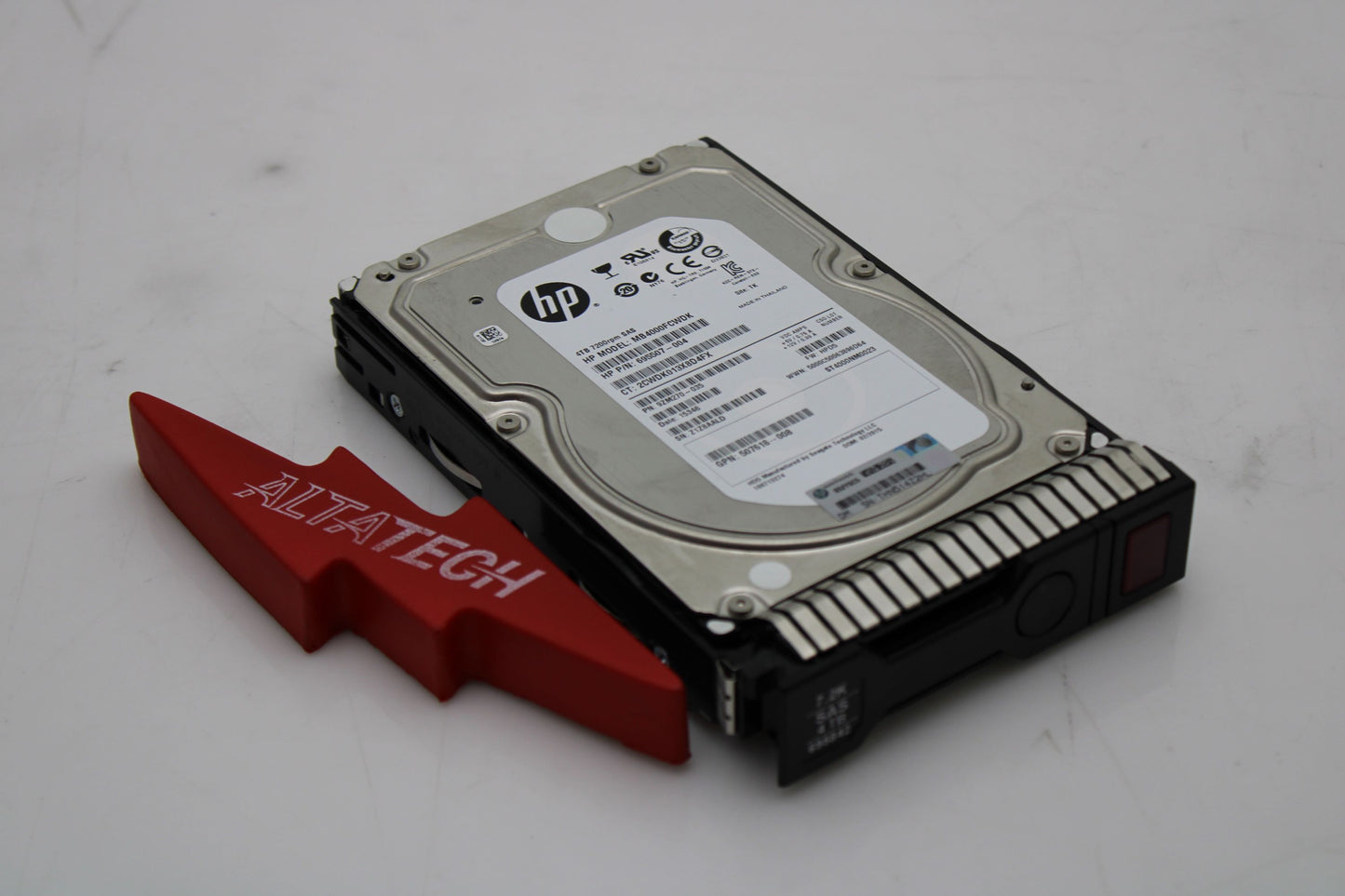 HP 695842-001 4TB 6G 7.2K LFF MDL SAS HDD, Used