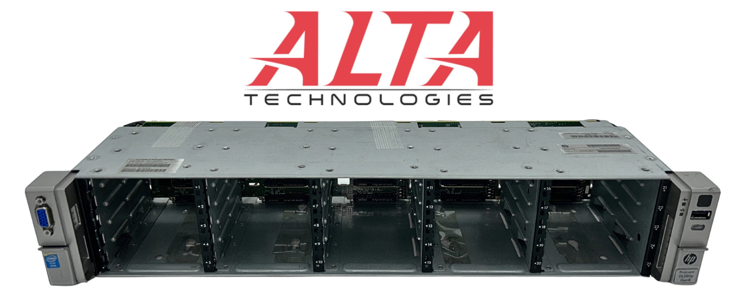 HP 696958-001 25 Bay SFF HDD Cage Assembly (DL380PG8), Used