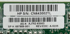 HP 697889-001 HP HBA 81E 8GB SINGLE PORT FC, Used