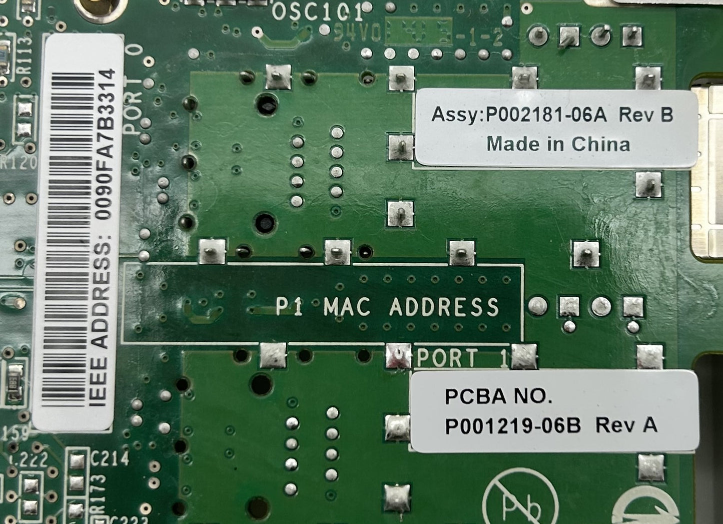 HP 697889-001 HP HBA 81E 8GB SINGLE PORT FC, Used