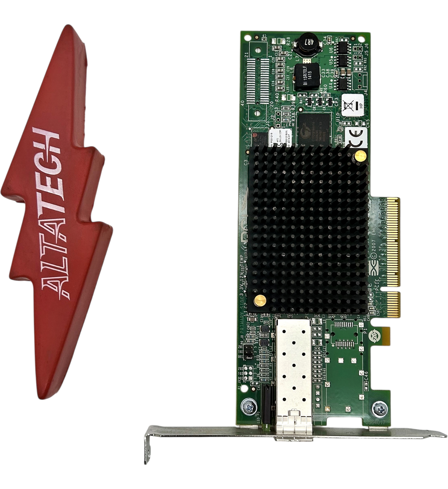 HP 697889-001 HP HBA 81E 8GB SINGLE PORT FC, Used